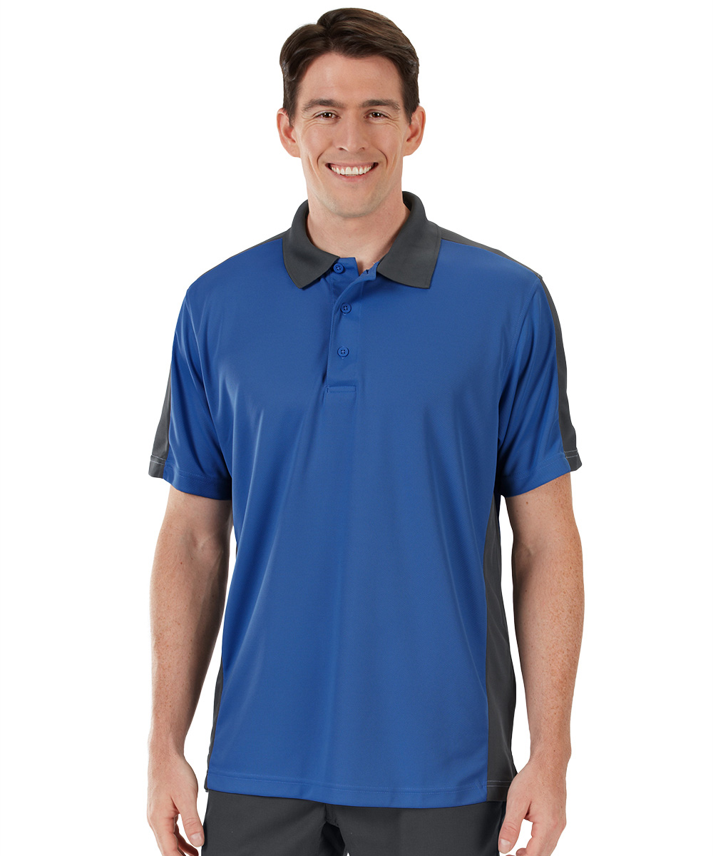 Performance Knit® Two-Tone Polos