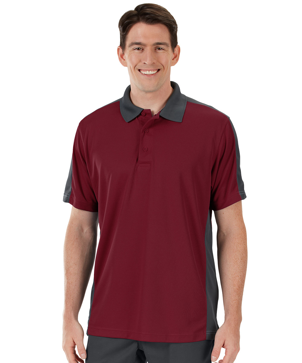 Performance Knit® Two-Tone Polos