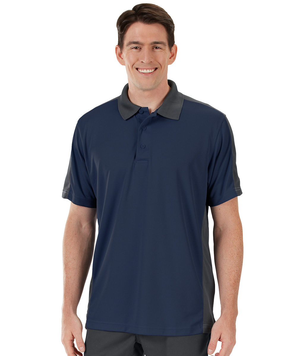 Performance Knit® Two-Tone Polos