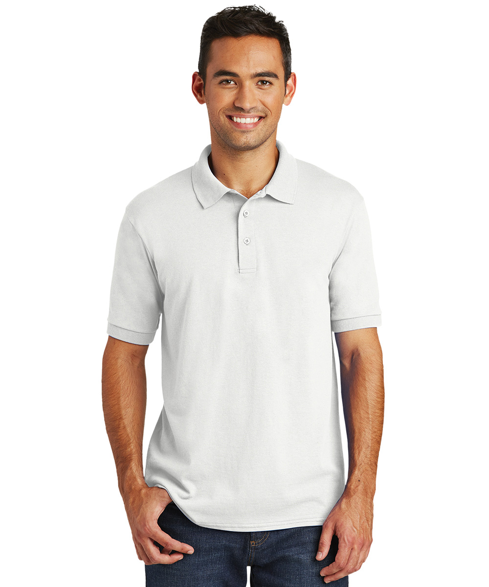 Jersey Knit Polos
