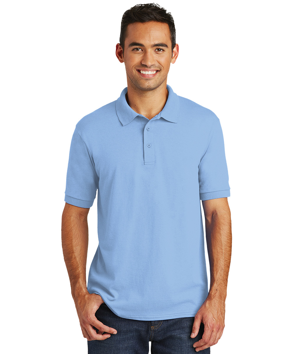 Jersey Knit Polos