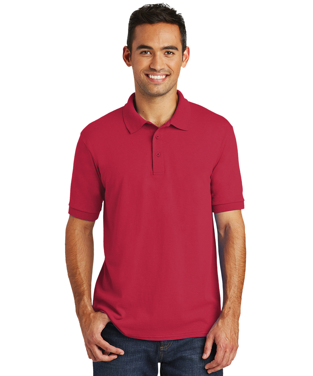 Jersey Knit Polos