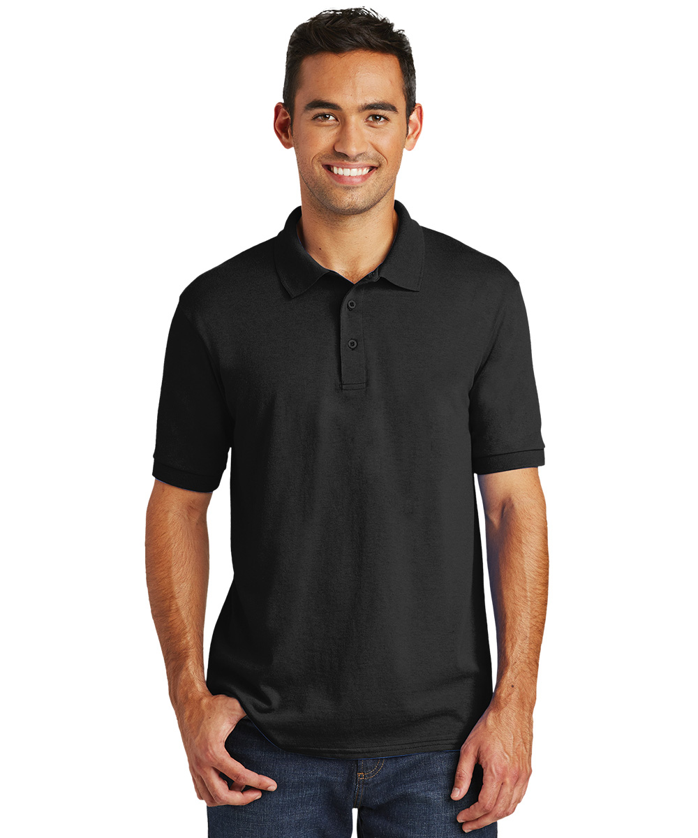 Jersey Knit Polos