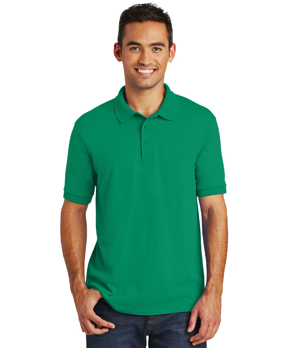Jersey Knit Polos