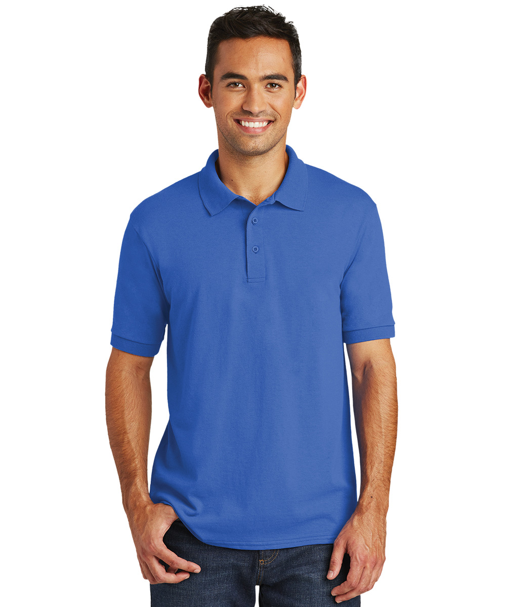 Jersey Knit Polos