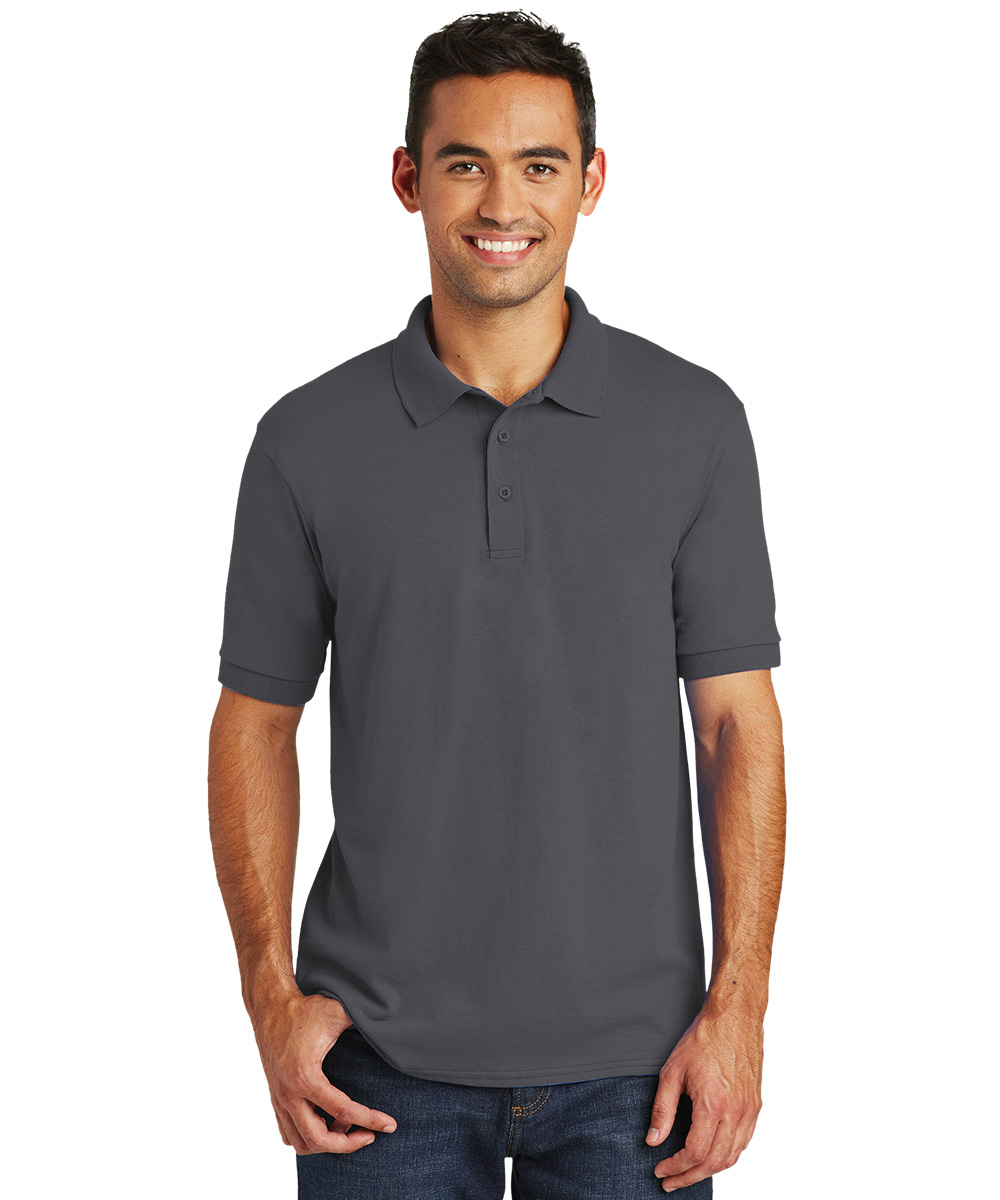 Jersey Knit Polos