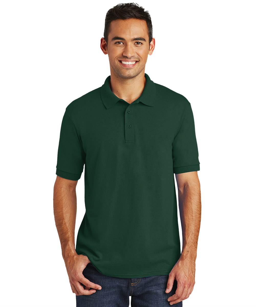Jersey Knit Polos