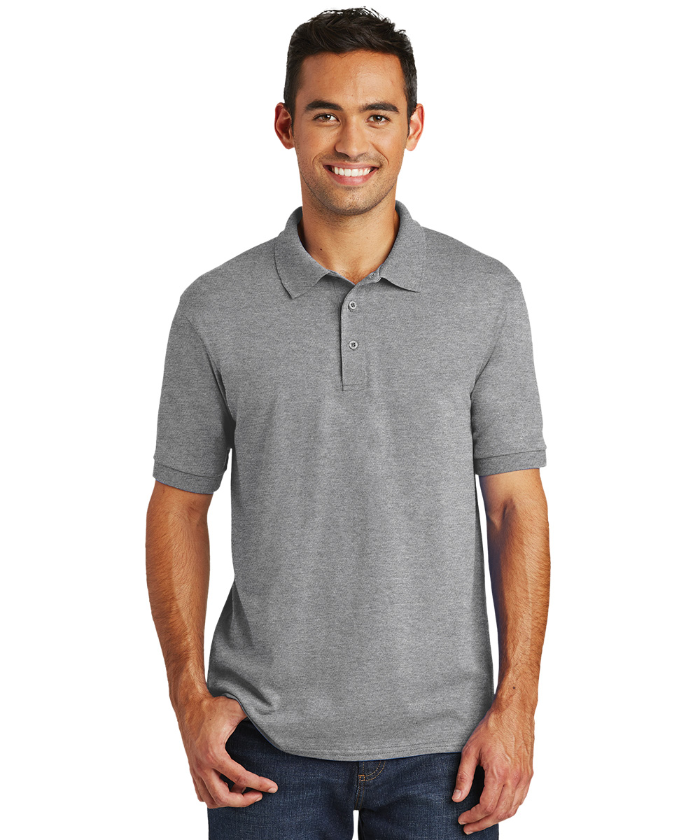 Jersey Knit Polos