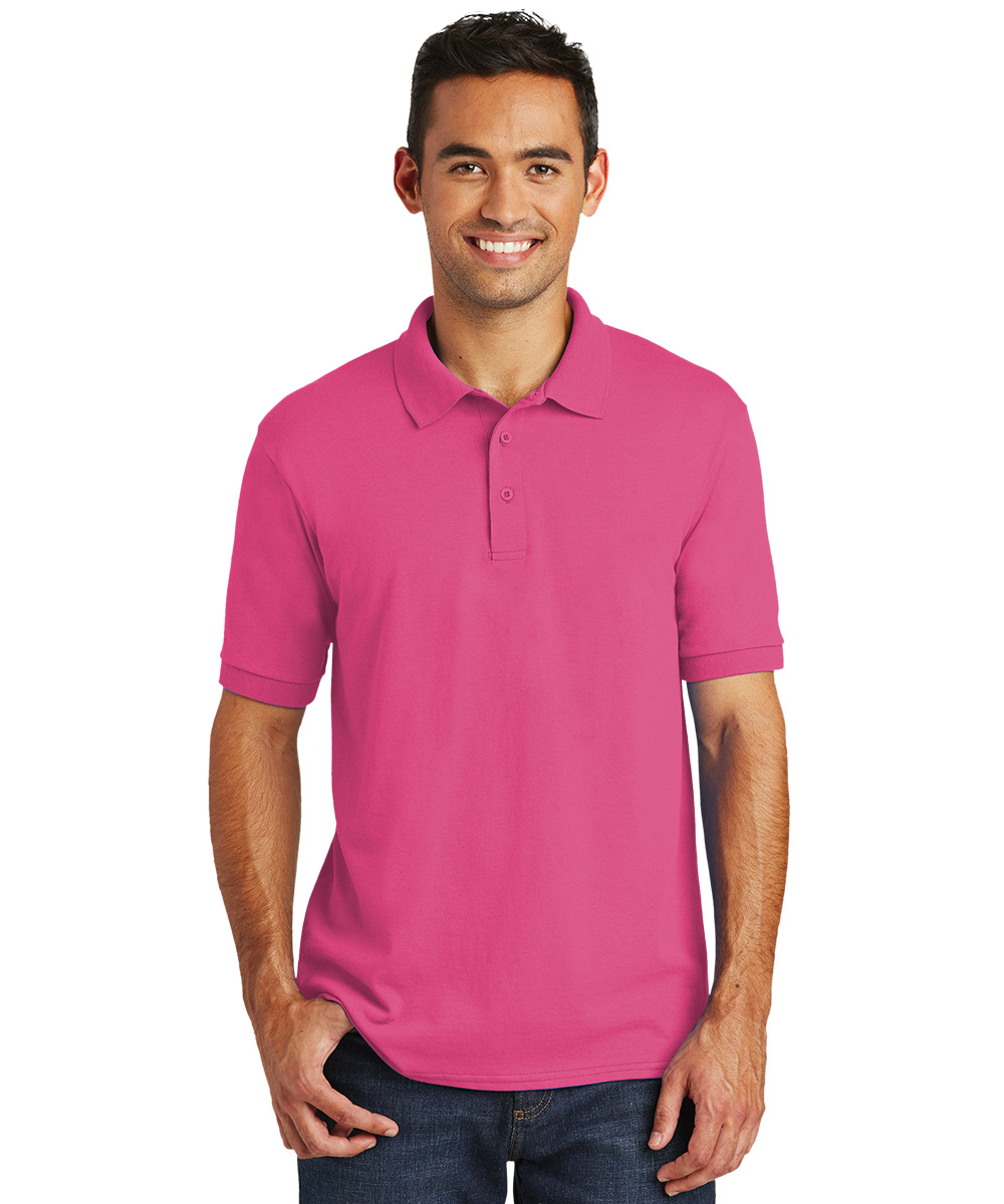 Jersey Knit Polos
