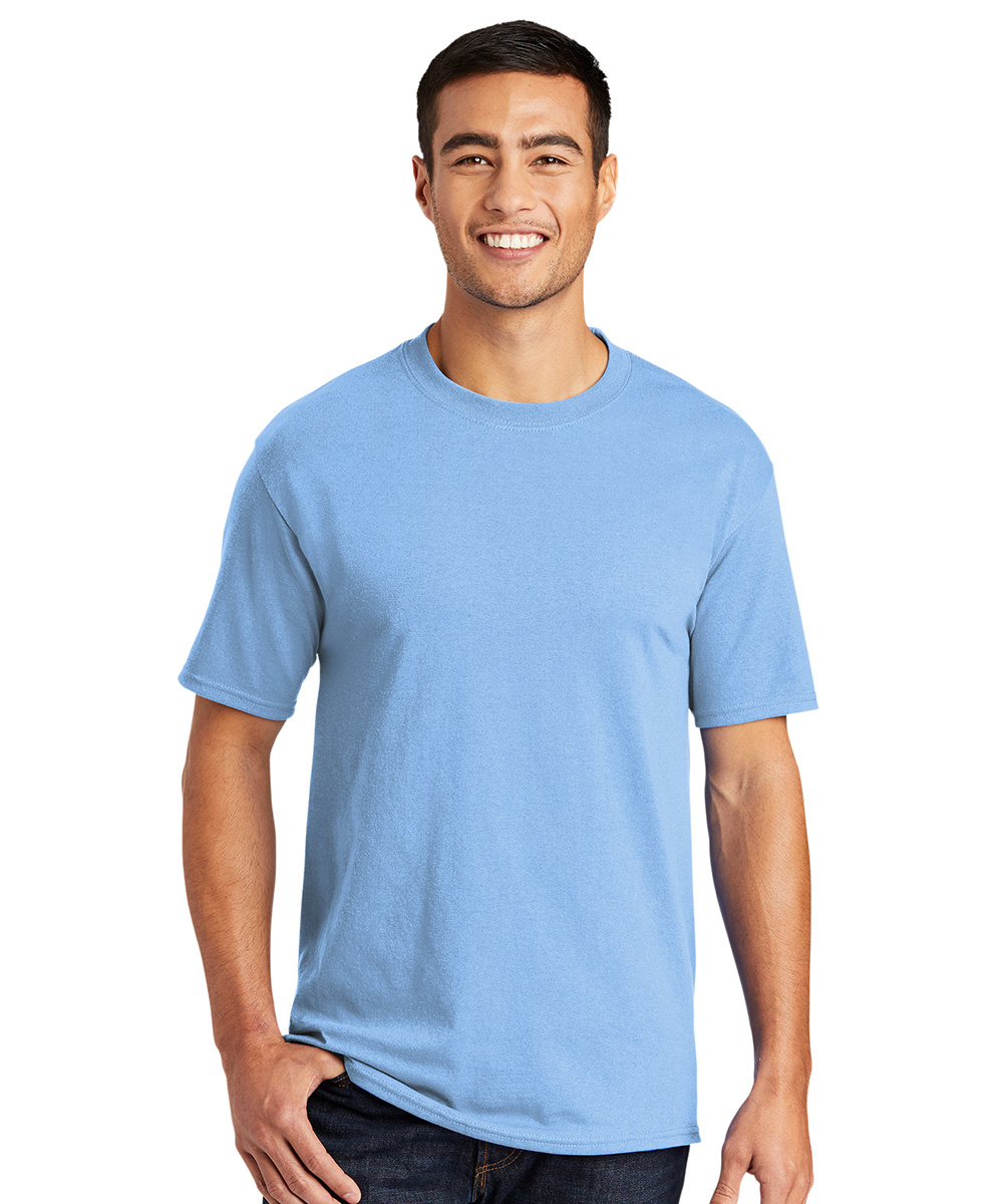 Short Sleeve Blended T-Shirts