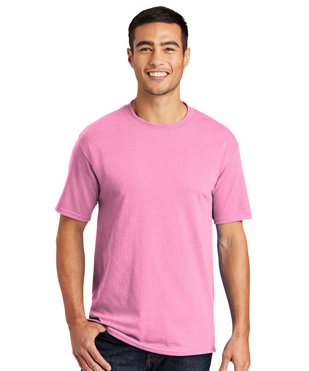 Short Sleeve Blended T-Shirts
