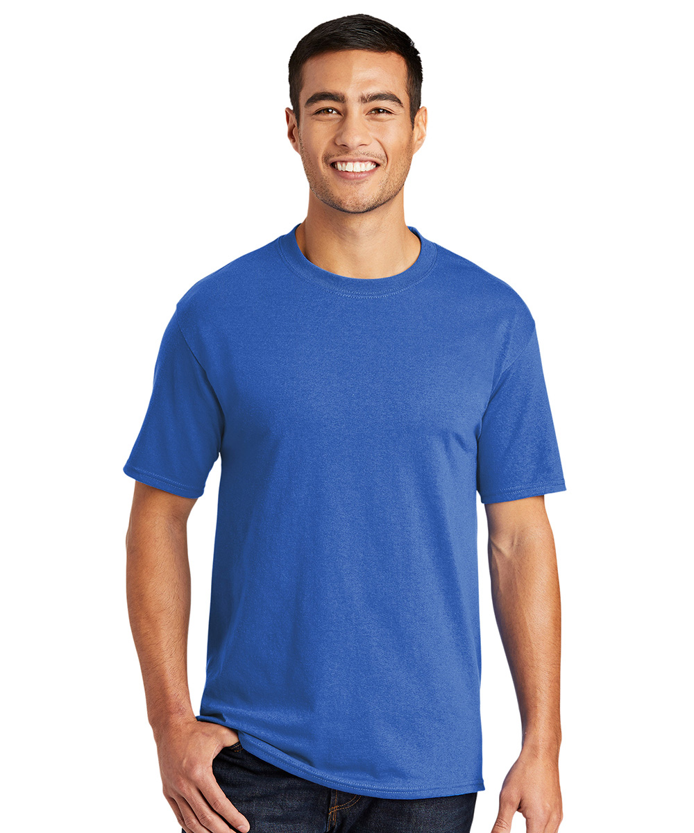 Short Sleeve Blended T-Shirts