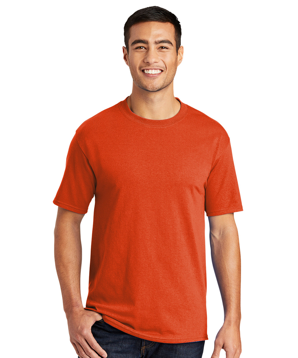 Short Sleeve Blended T-Shirts
