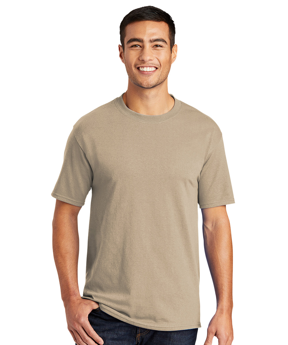 Short Sleeve Blended T-Shirts