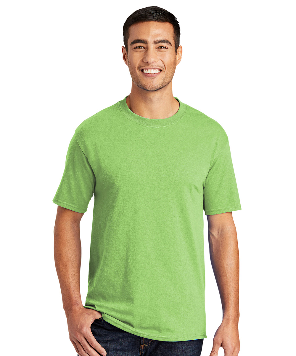 Short Sleeve Blended T-Shirts