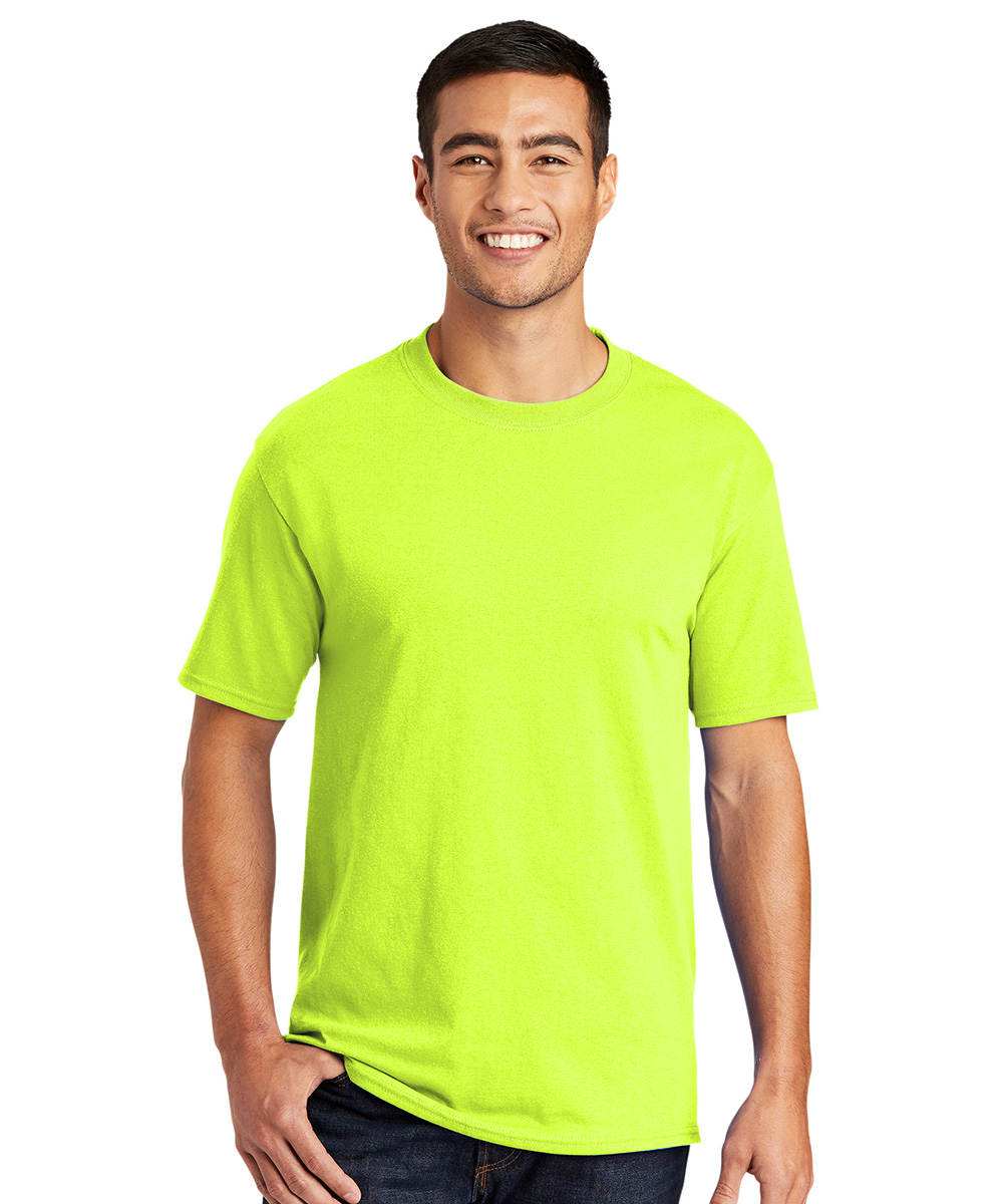 Short Sleeve Blended T-Shirts