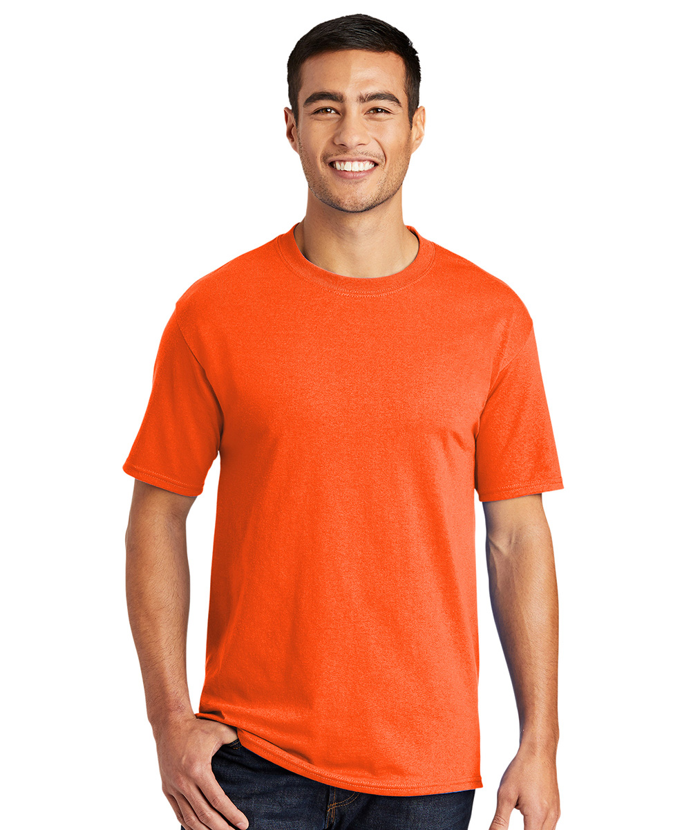 Short Sleeve Blended T-Shirts