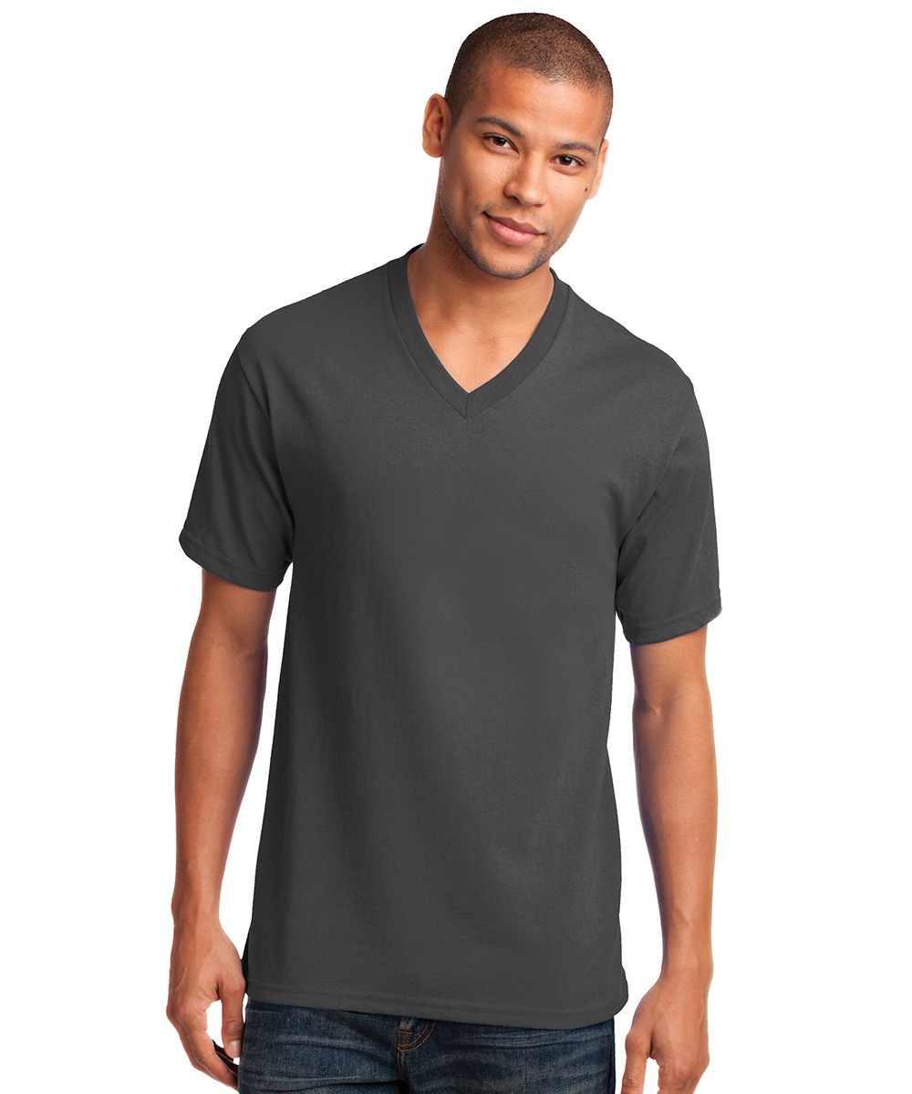 Men's Core Cotton V-Neck T-Shirts