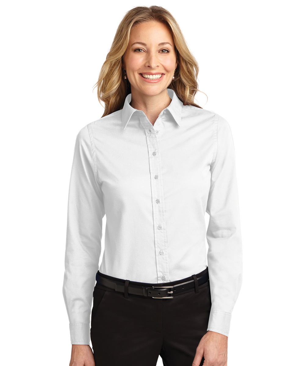 Women's Easy Care Long Sleeve Shirts