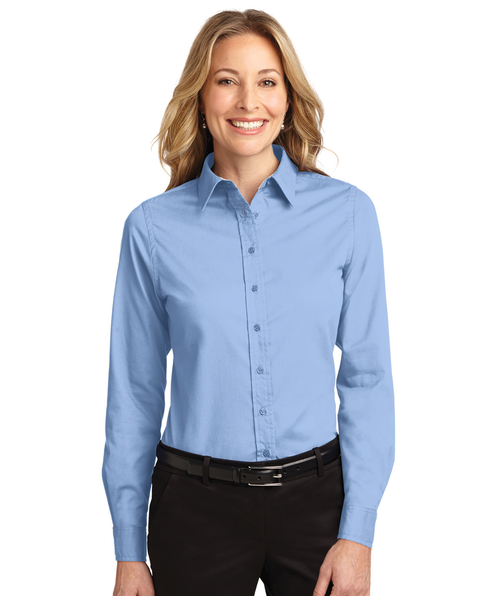 Women's Easy Care Long Sleeve Shirts