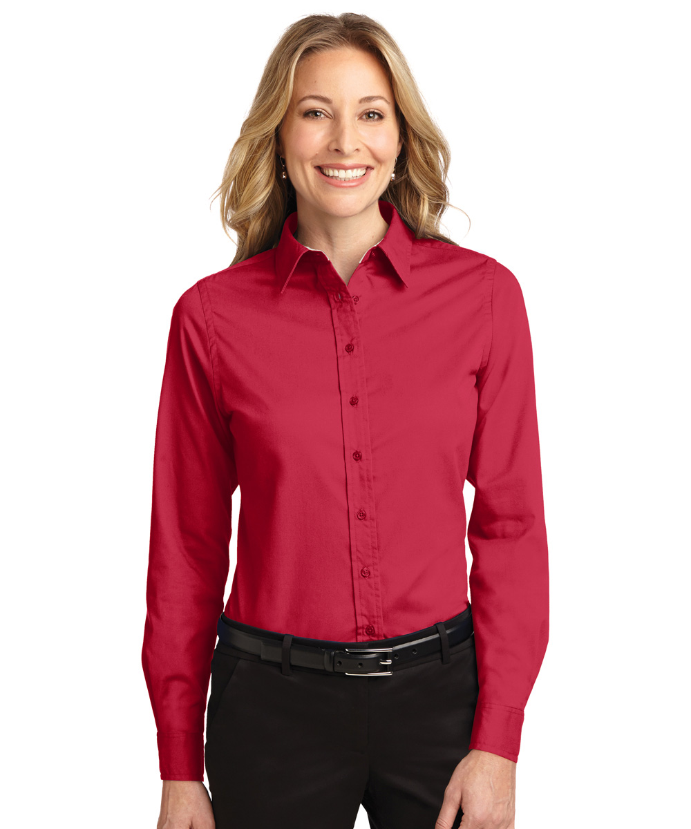 Women's Easy Care Long Sleeve Shirts