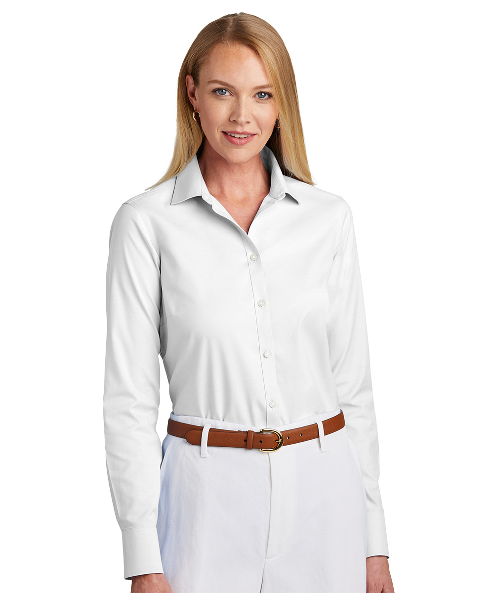 Women's Wrinkle-Free Stretch Pinpoint Shirts