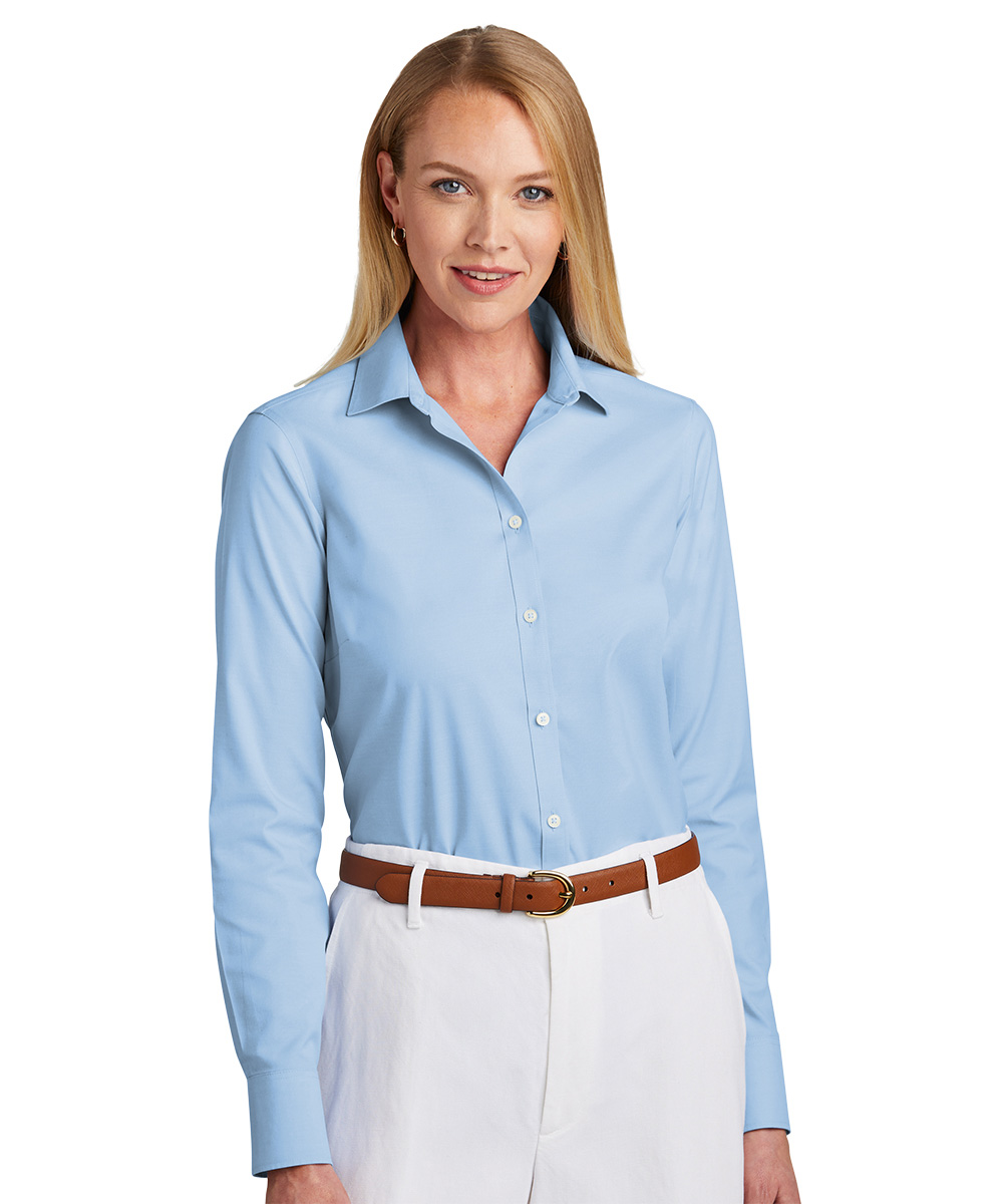 Women's Wrinkle-Free Stretch Pinpoint Shirts