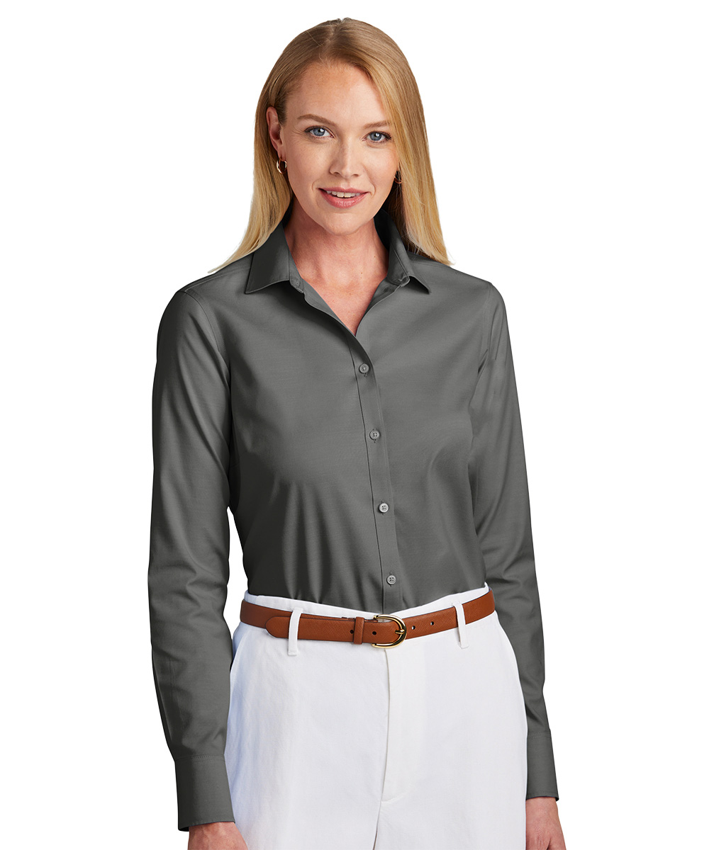 Women's Wrinkle-Free Stretch Pinpoint Shirts