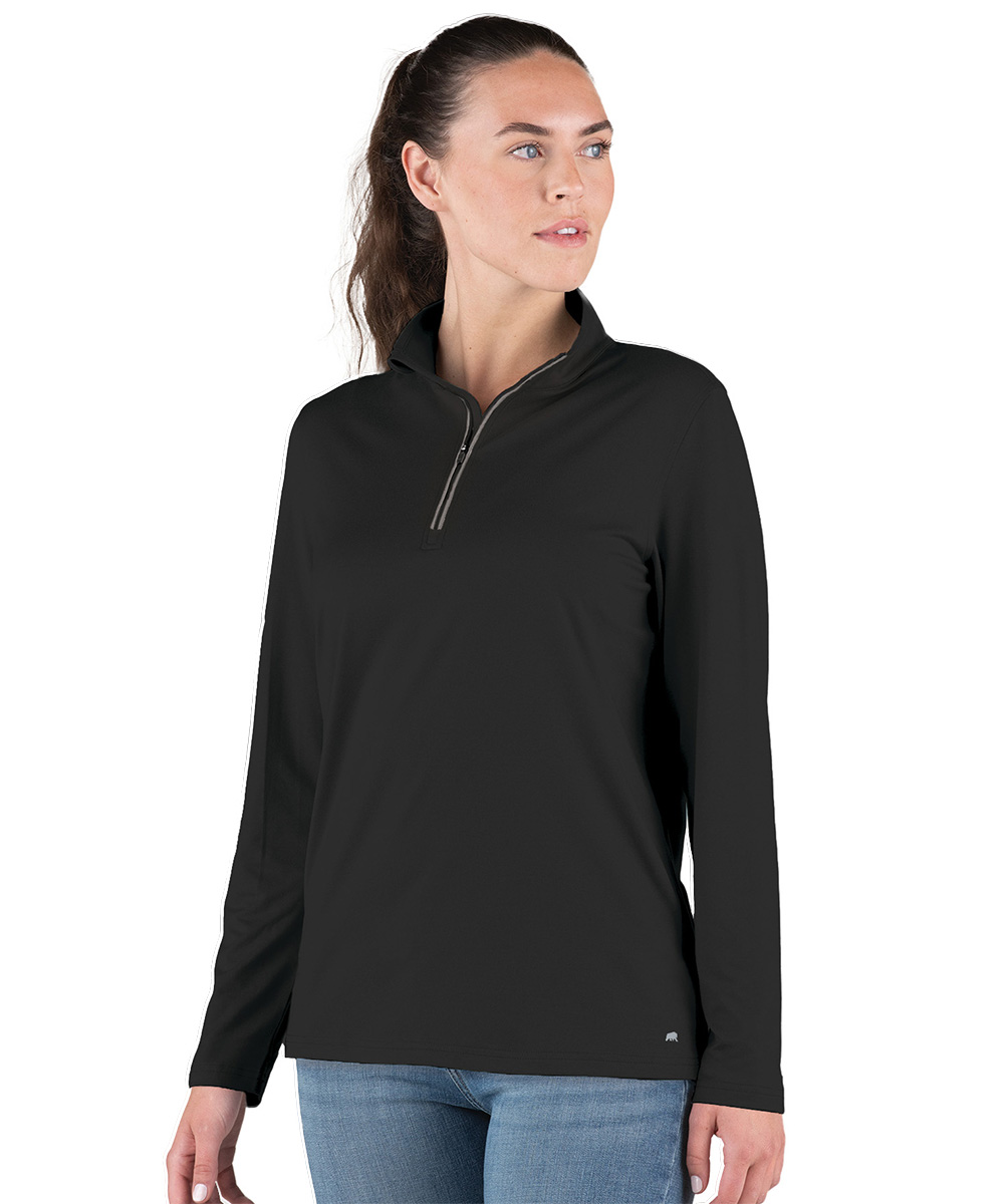 Berne® Women’s UPF Quarter-Zip Pullovers