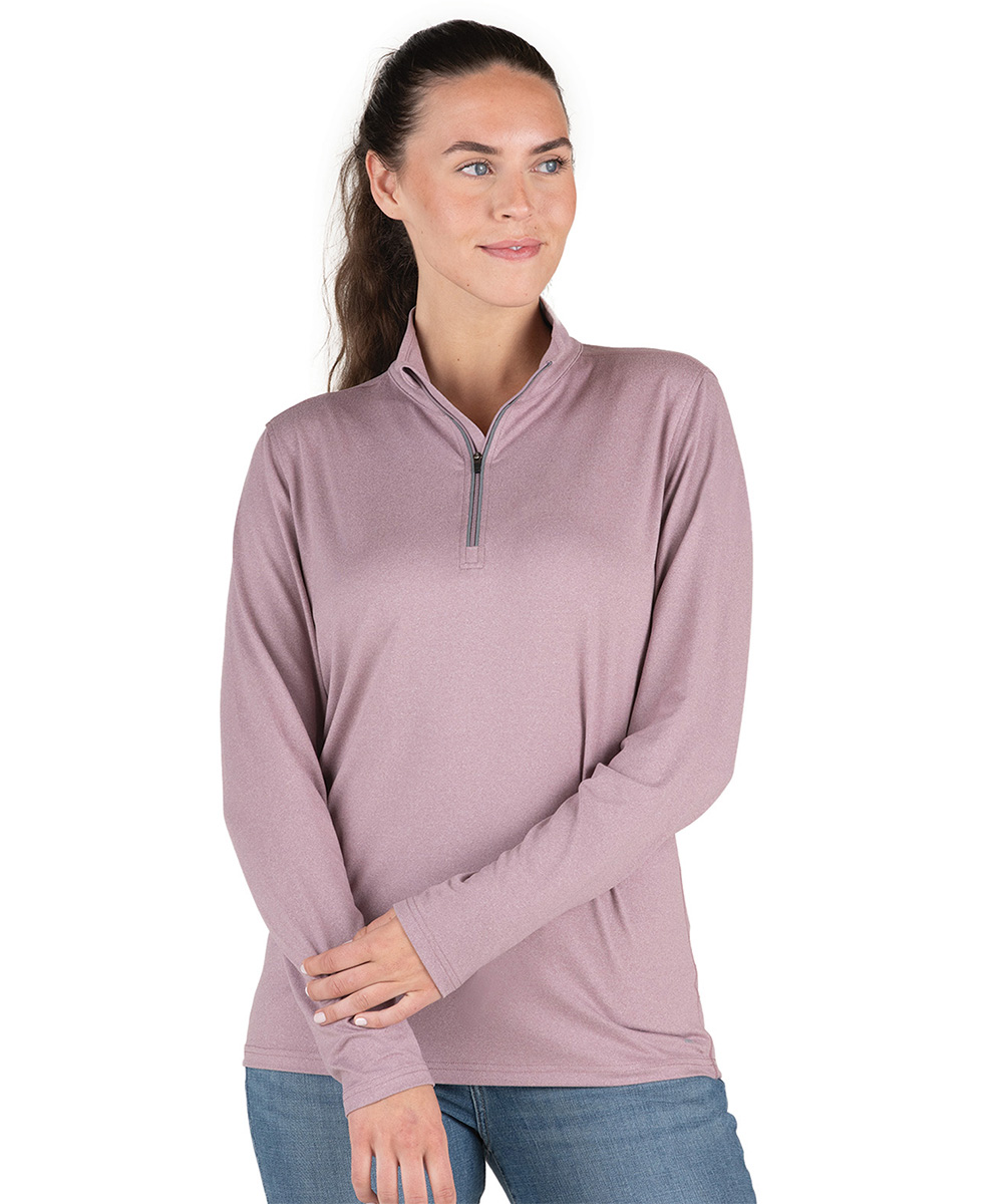 Berne® Women’s UPF Quarter-Zip Pullovers