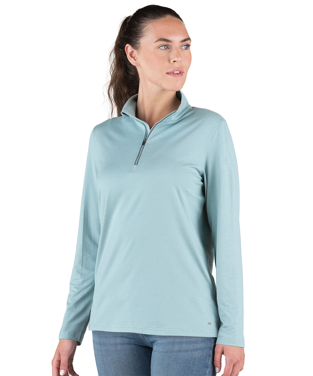 Berne® Women’s UPF Quarter-Zip Pullovers