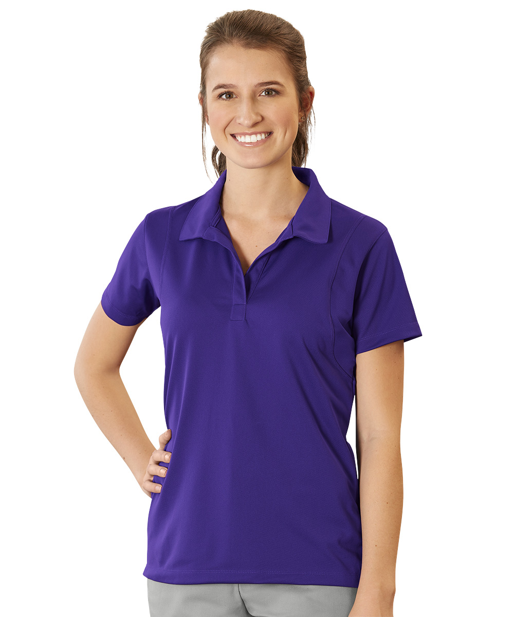 Women's UniSport® Micro Piqué Polos