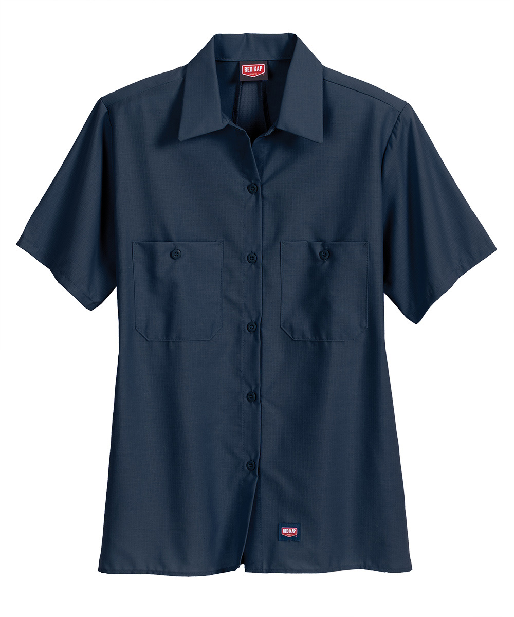 Women's MIMIX™ Short Sleeve Ripstop Work Shirts