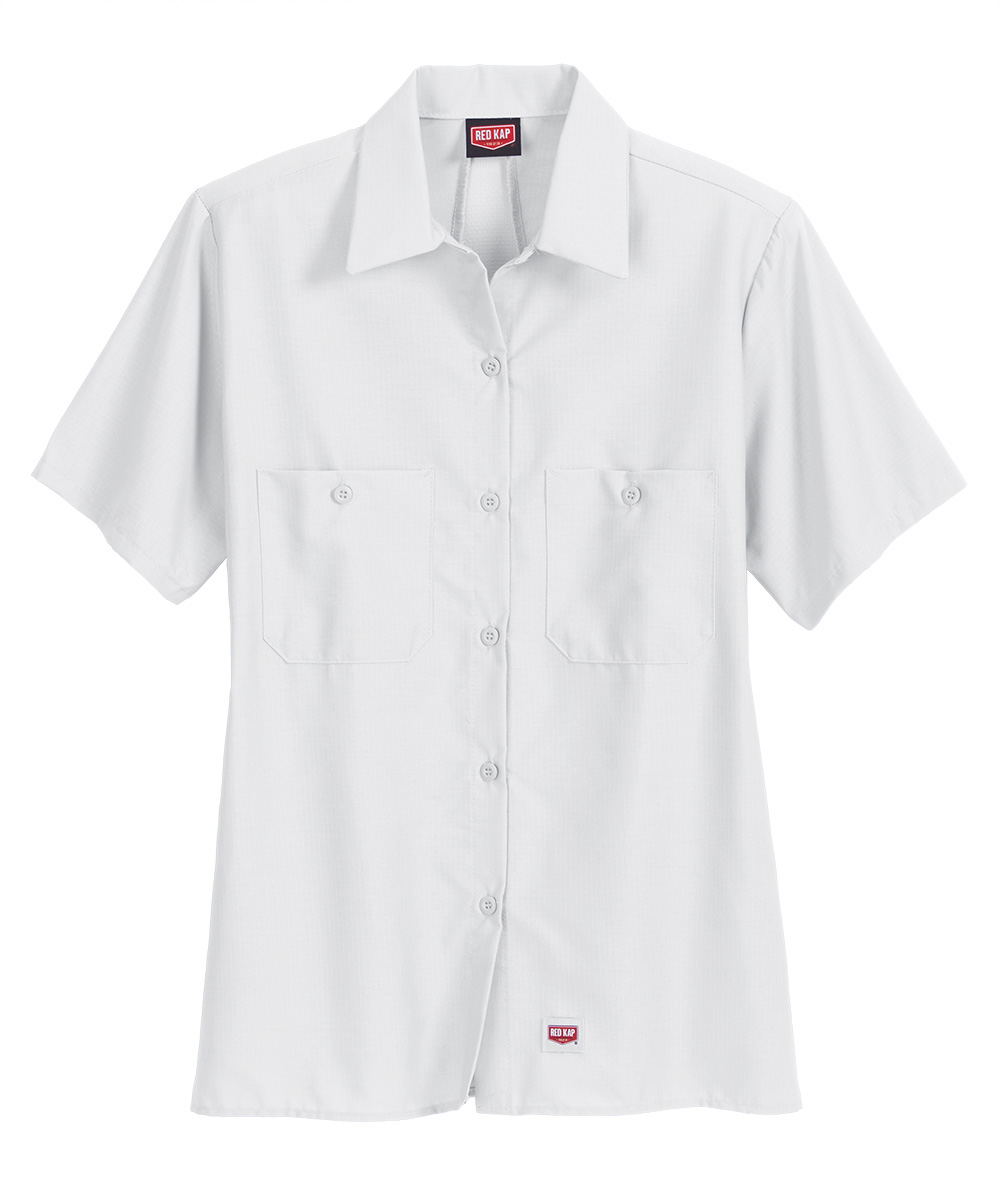 MIMIX® Women's Short Sleeve Ripstop Work Shirts