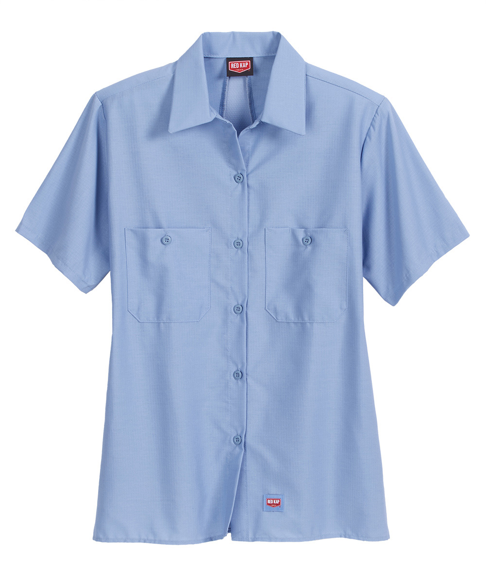 Women's MIMIX™ Short Sleeve Ripstop Work Shirts