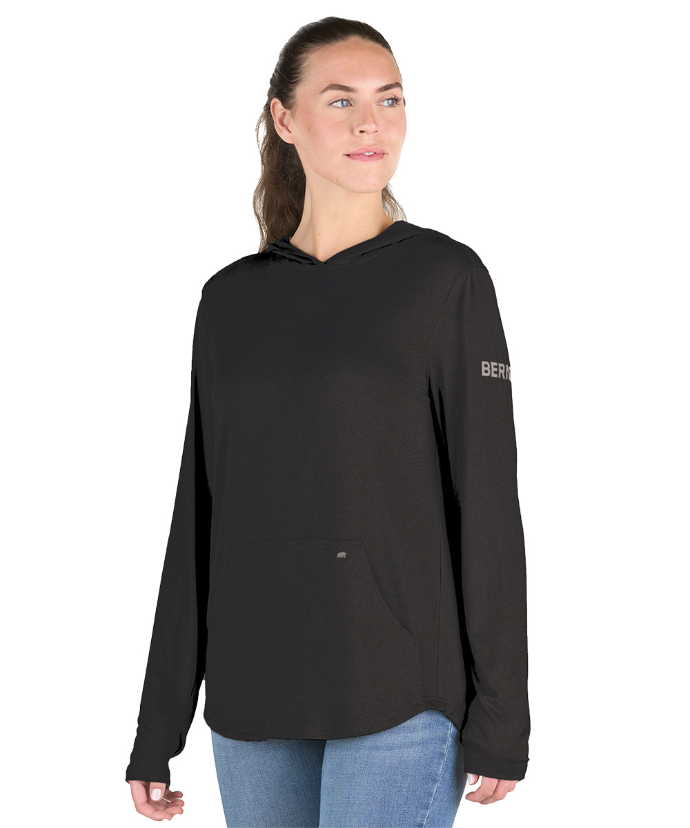 Berne® Women’s Long Sleeve Hooded UPF Sun Shirts