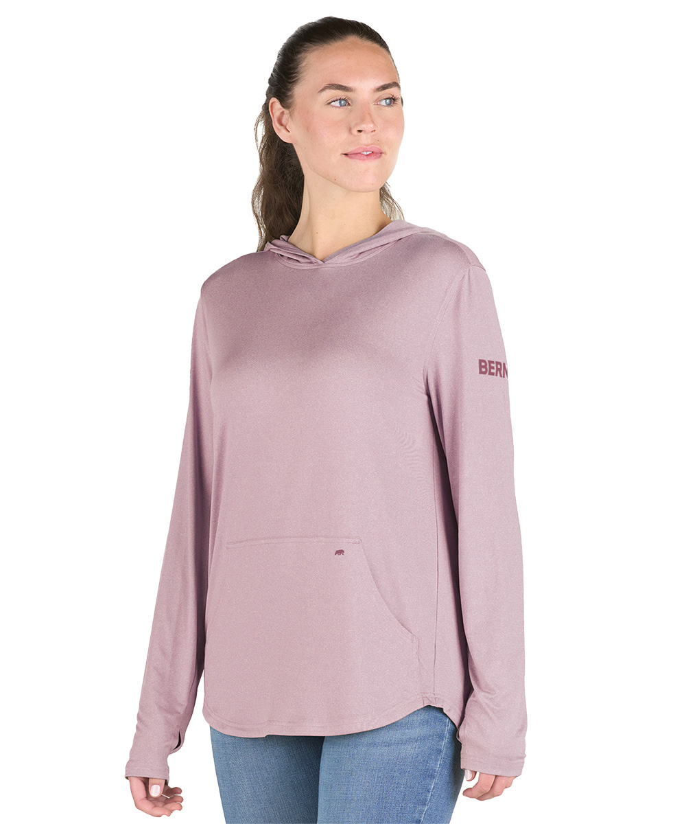 Berne® Women’s Long Sleeve Hooded UPF Sun Shirts