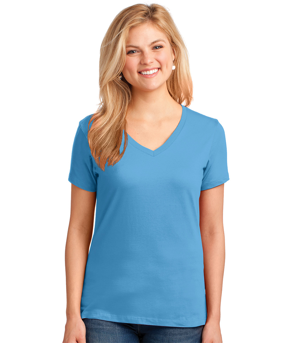 Women's Core Cotton V-Neck T-Shirts