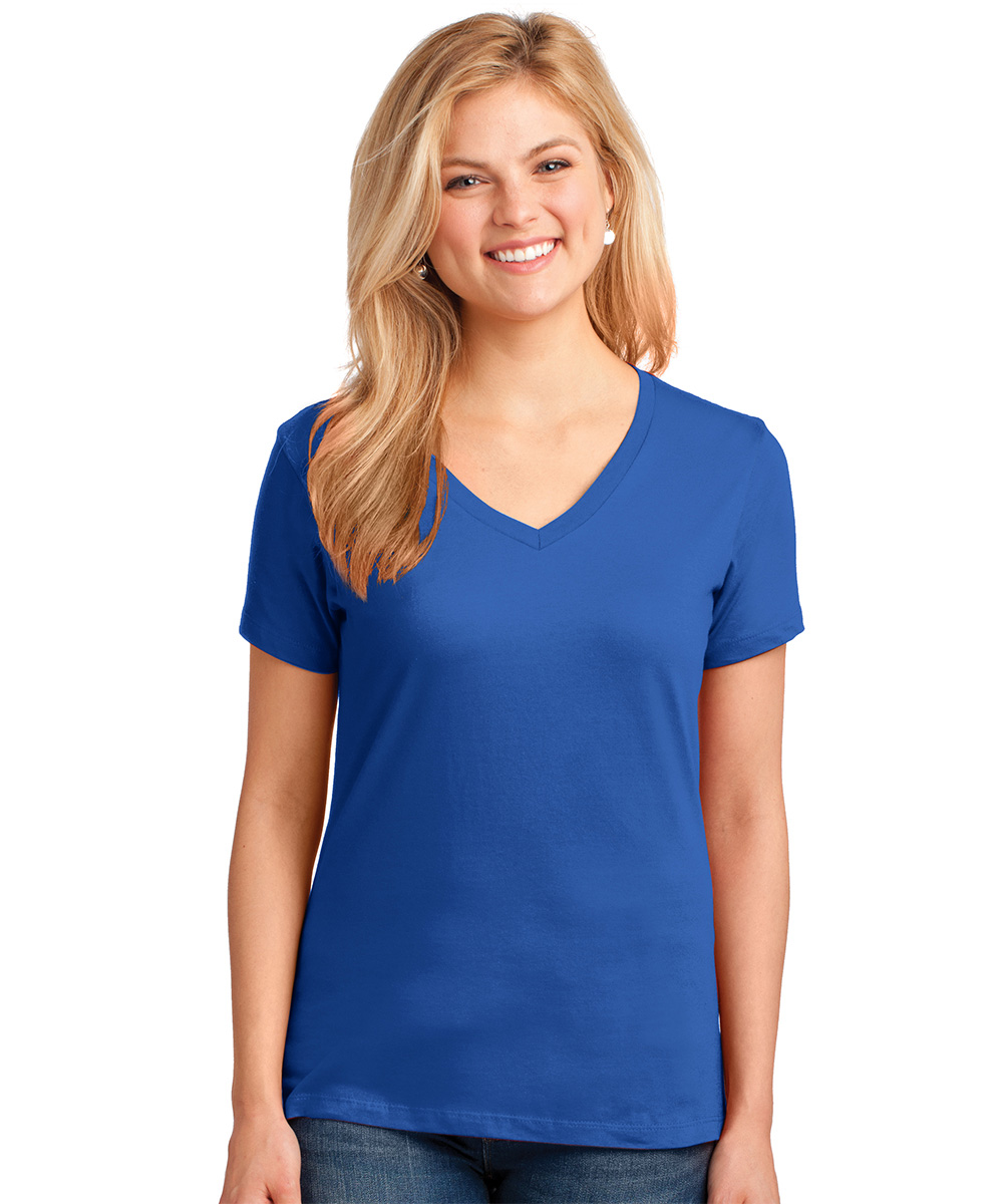 Women's Core Cotton V-Neck T-Shirts