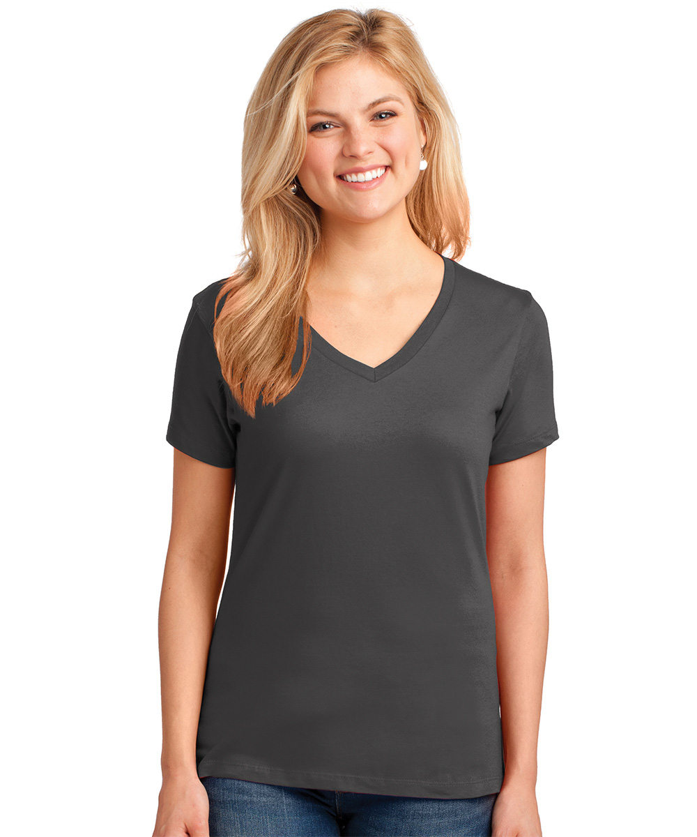 Women's Core Cotton V-Neck T-Shirts