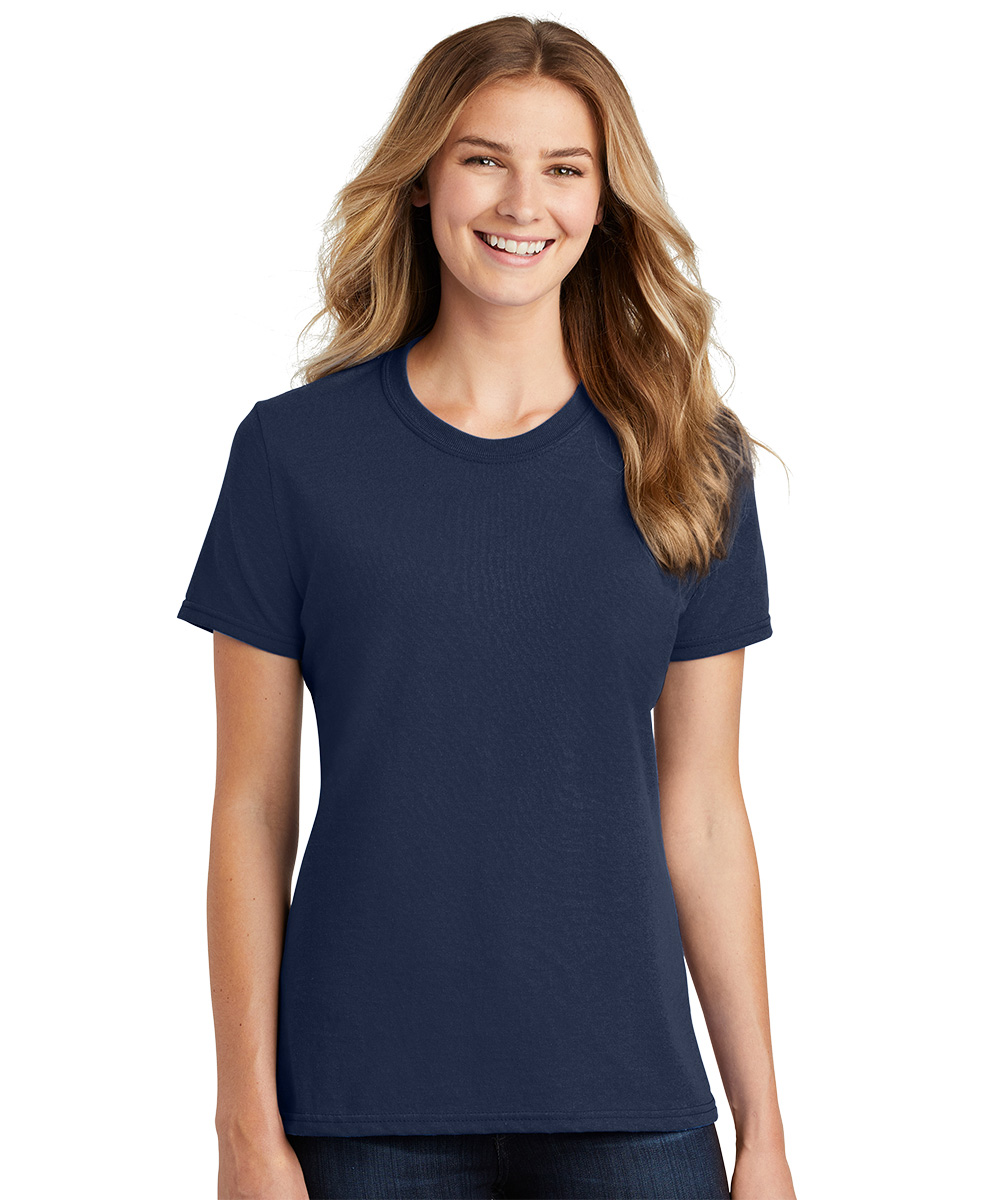  Women’s Short Sleeve Blended T-Shirts 