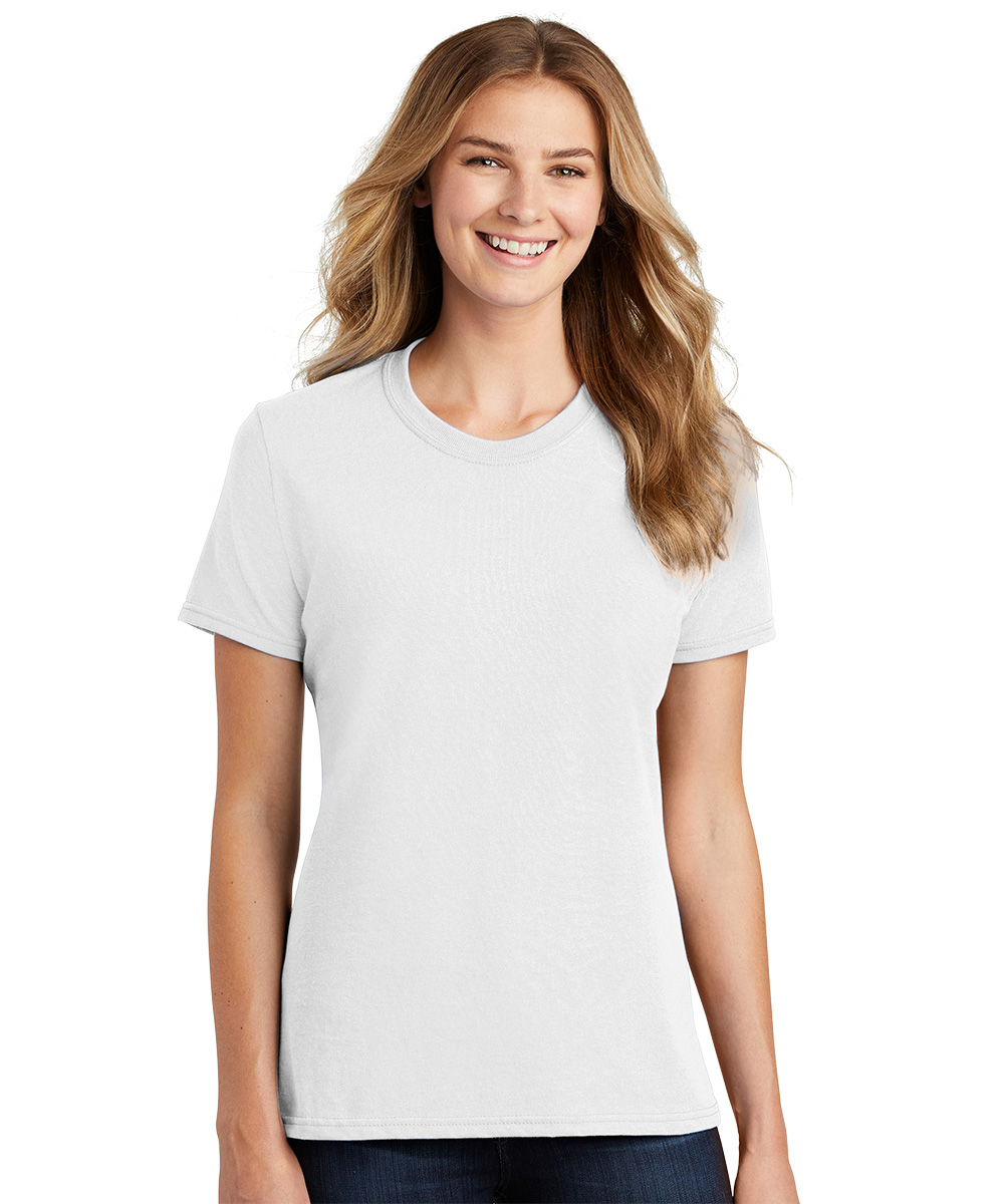  Women’s Short Sleeve Blended T-Shirts 