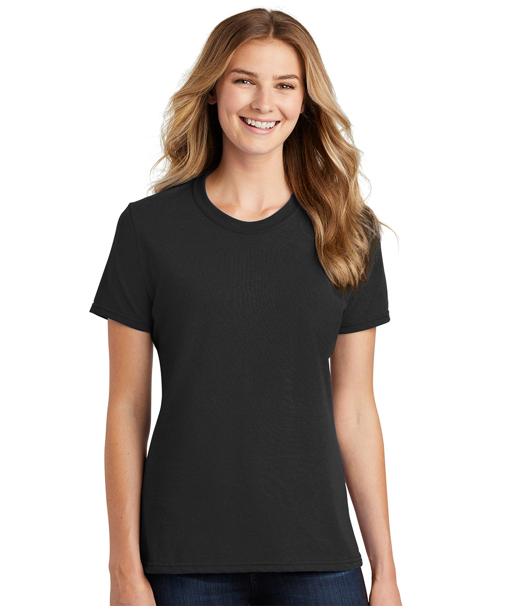  Women’s Short Sleeve Blended T-Shirts 
