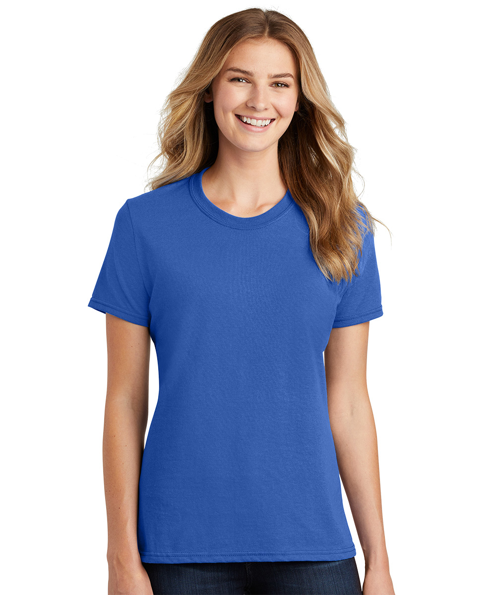  Women’s Short Sleeve Blended T-Shirts 