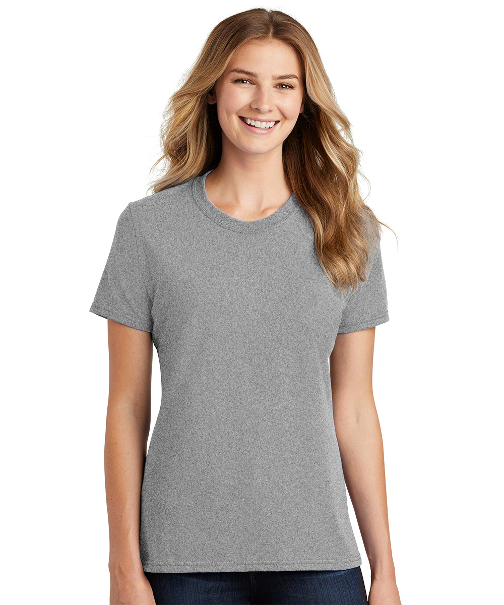  Women’s Short Sleeve Blended T-Shirts 