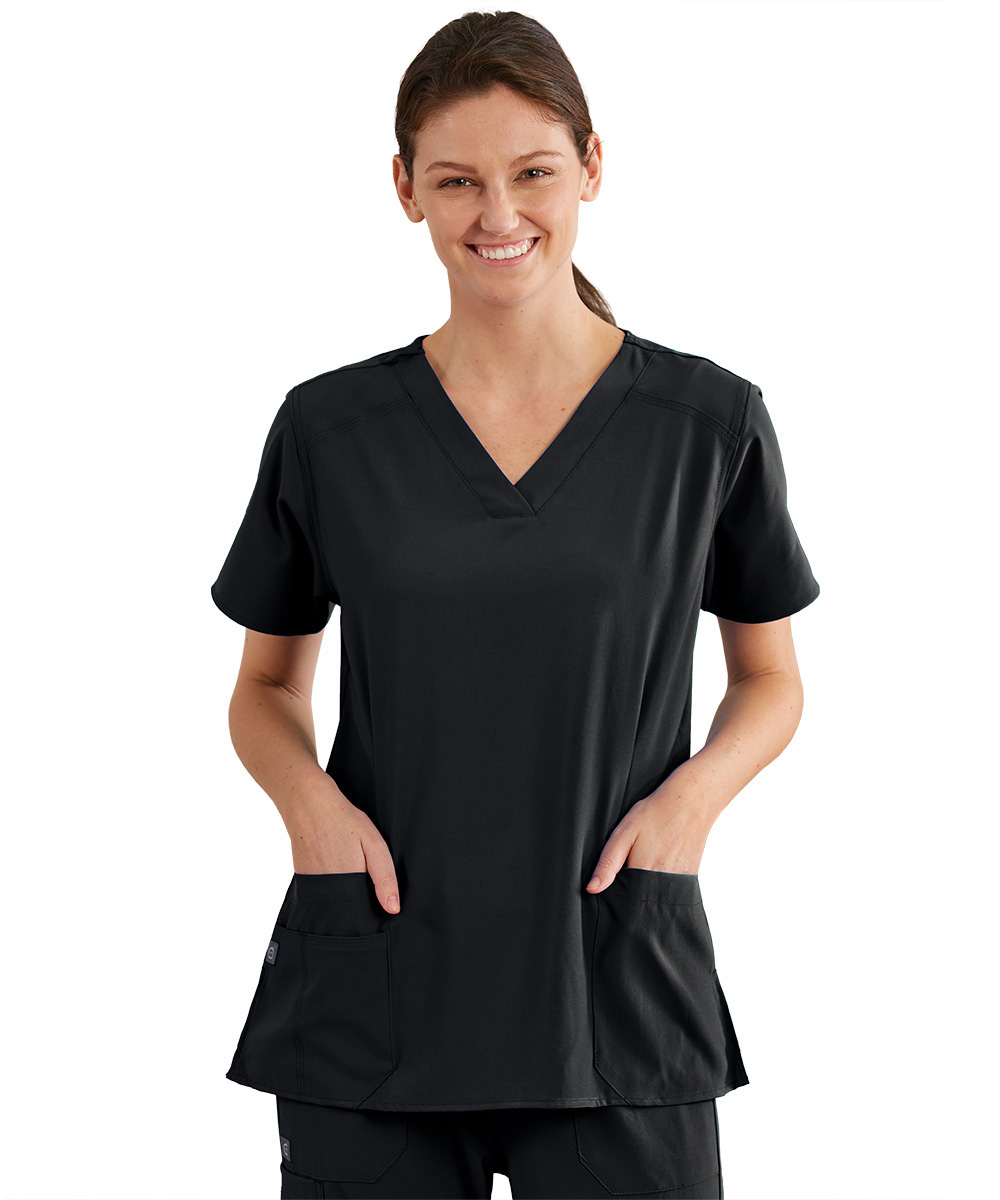 Women’s WonderWink INDY™ V-Neck Scrub Tops