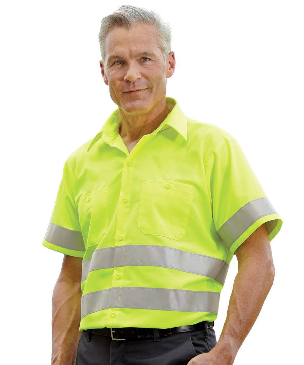 Spotlite LX® High Visibility Short Sleeve Work Shirts
