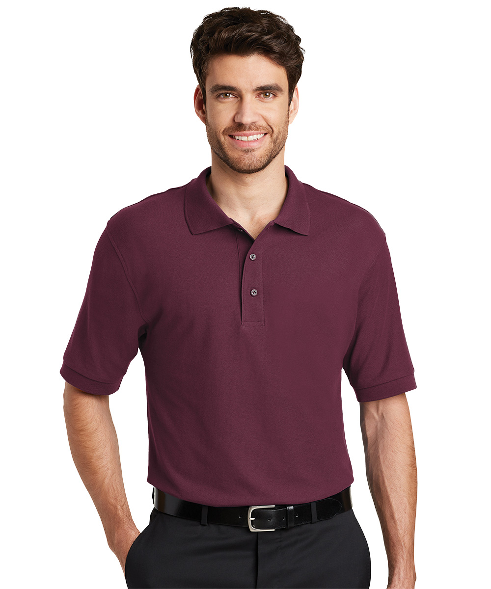 Men's Silk Touch™ Polos