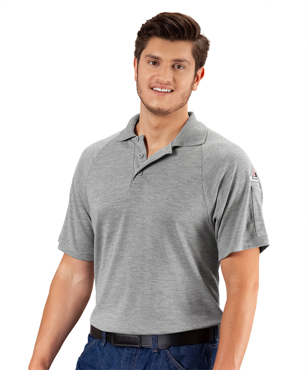 Bulwark® FR Short Sleeve Polo Shirts