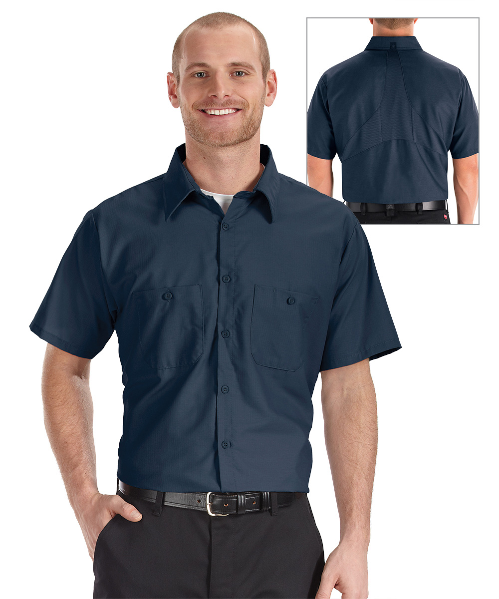 MIMIX™ Short Sleeve Ripstop Work Shirts